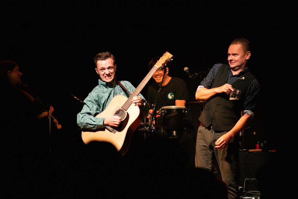 Gaelic Storm, Aladdin Theater, photo by Rebecca Terrill