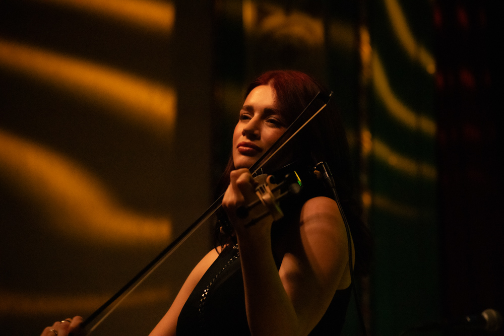 Gaelic Storm, Aladdin Theater, photo by Rebecca Terrill