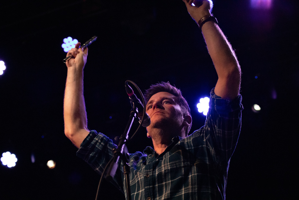 Gaelic Storm, Aladdin Theater, photo by Rebecca Terrill