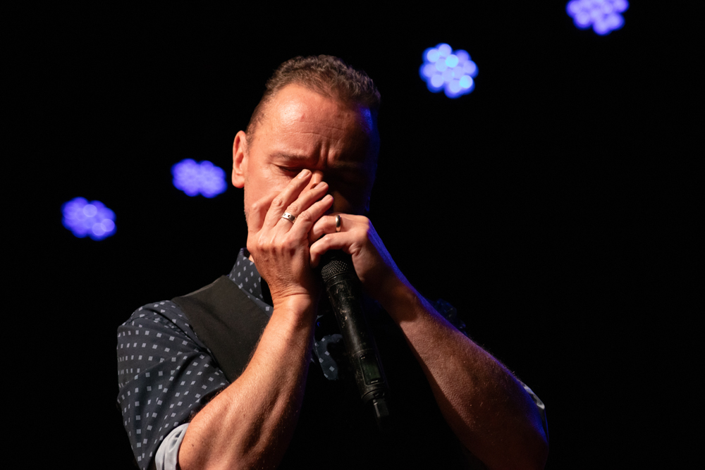 Gaelic Storm, Aladdin Theater, photo by Rebecca Terrill