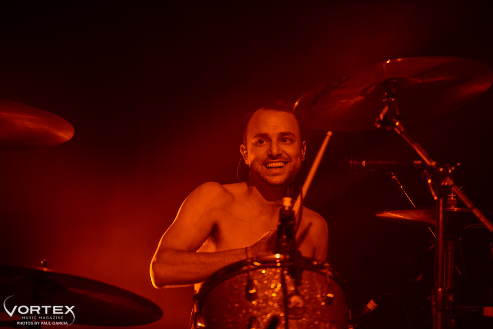 AWOLNATION, Crystal Ballroom, 94.7 FM, photo by Paul Garcia