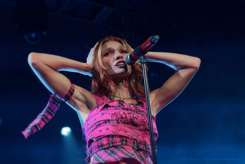 MisterWives, Roseland Theater, photo by John Alcala