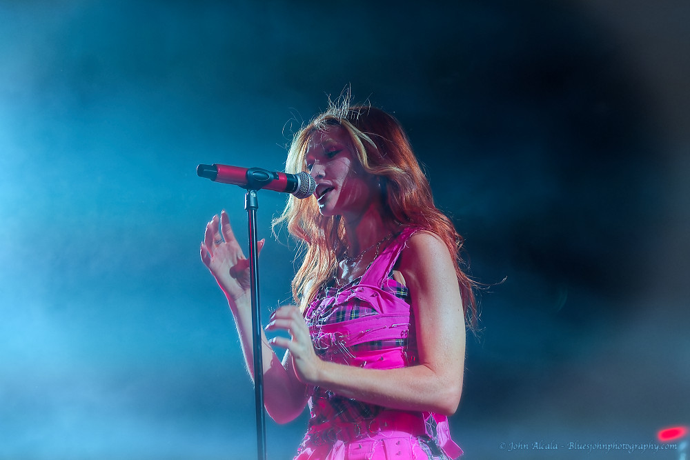 MisterWives, Roseland Theater, photo by John Alcala