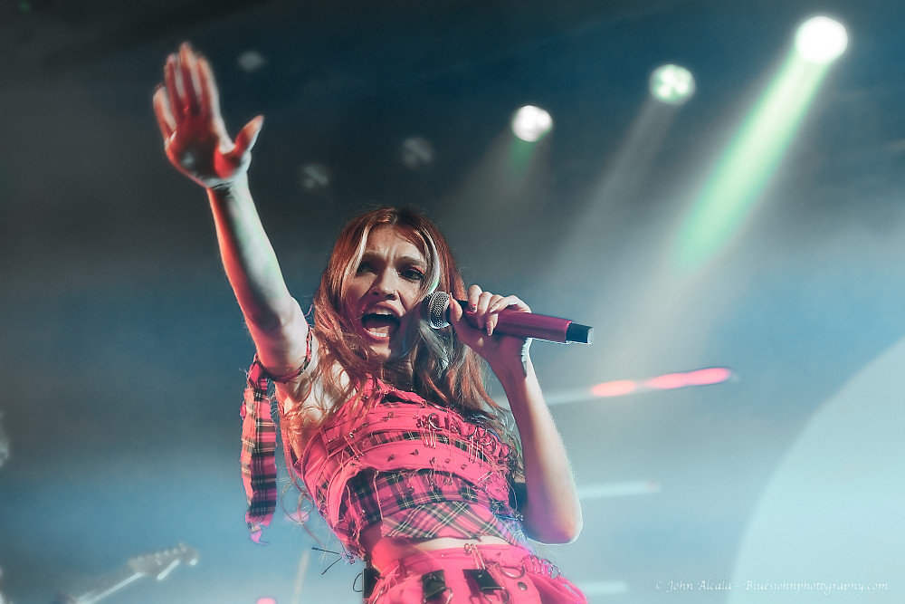 MisterWives, Roseland Theater, photo by John Alcala
