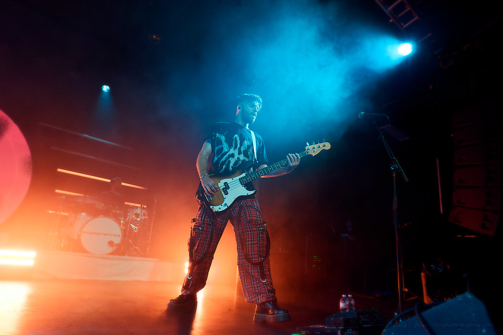 MisterWives, Roseland Theater, photo by John Alcala