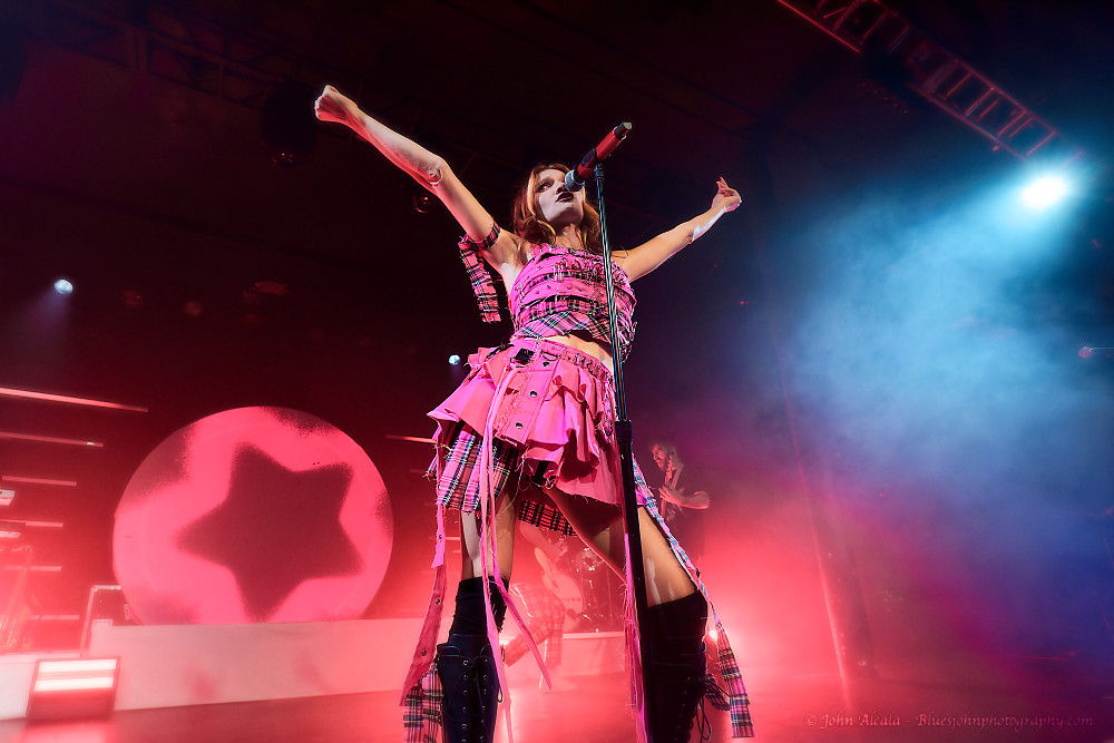 MisterWives, Roseland Theater, photo by John Alcala