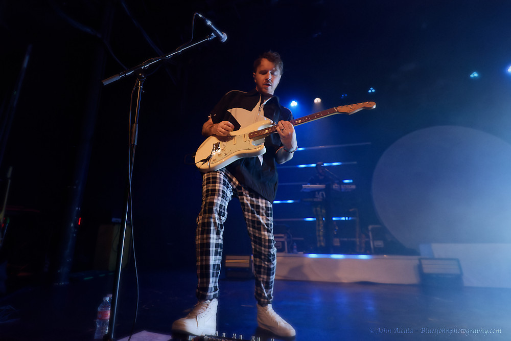 MisterWives, Roseland Theater, photo by John Alcala
