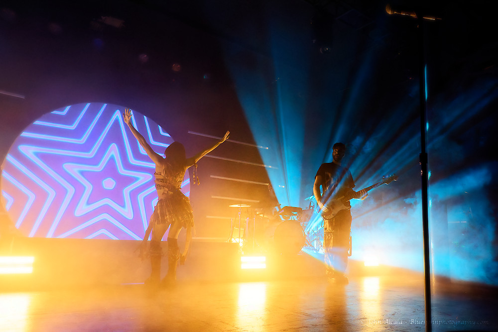 MisterWives, Roseland Theater, photo by John Alcala