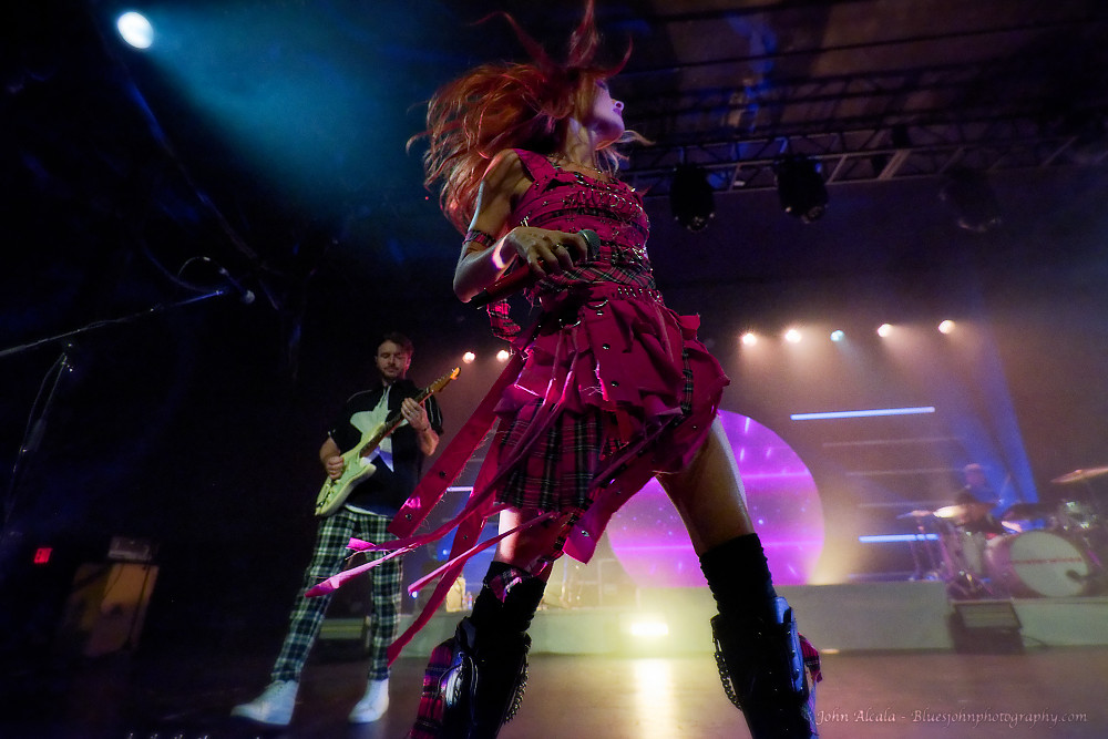MisterWives, Roseland Theater, photo by John Alcala