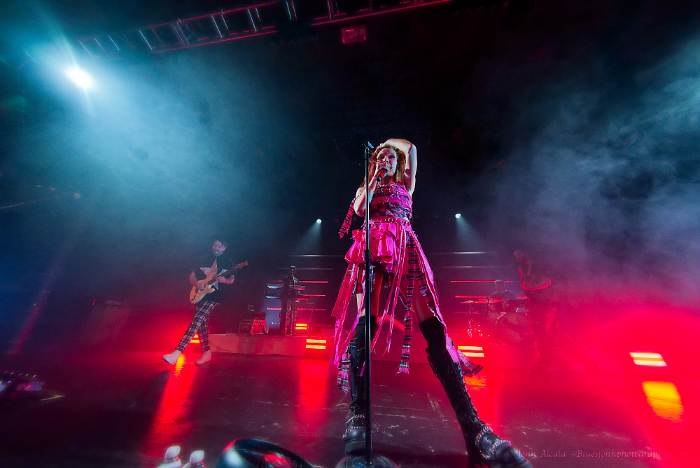 MisterWives, Roseland Theater, photo by John Alcala