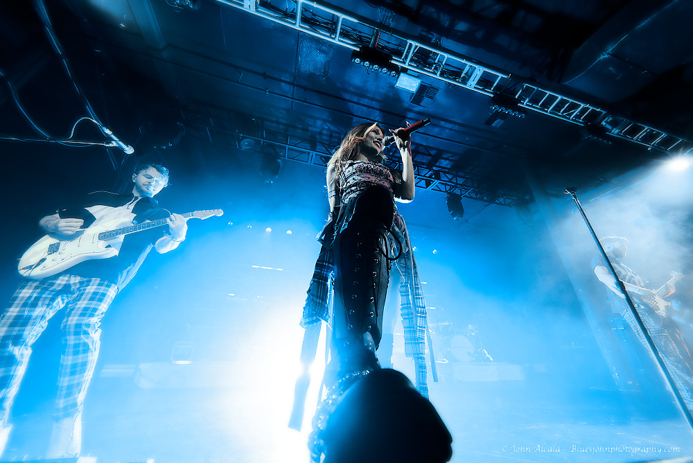 MisterWives, Roseland Theater, photo by John Alcala