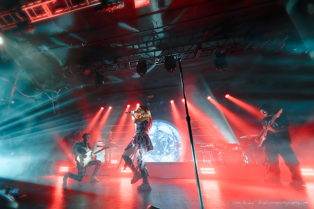 MisterWives, Roseland Theater, photo by John Alcala