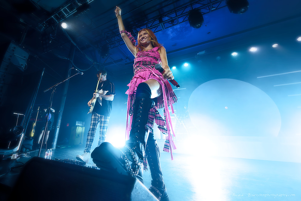 MisterWives, Roseland Theater, photo by John Alcala