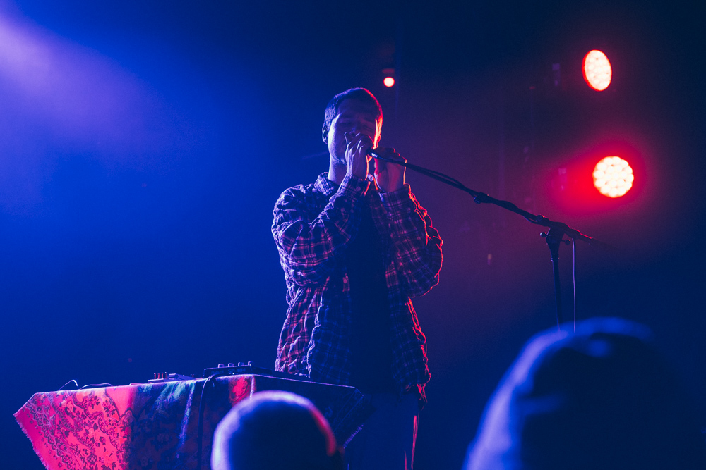 HOMESHAKE, Wonder Ballroom, photo by Blake Sourisseau