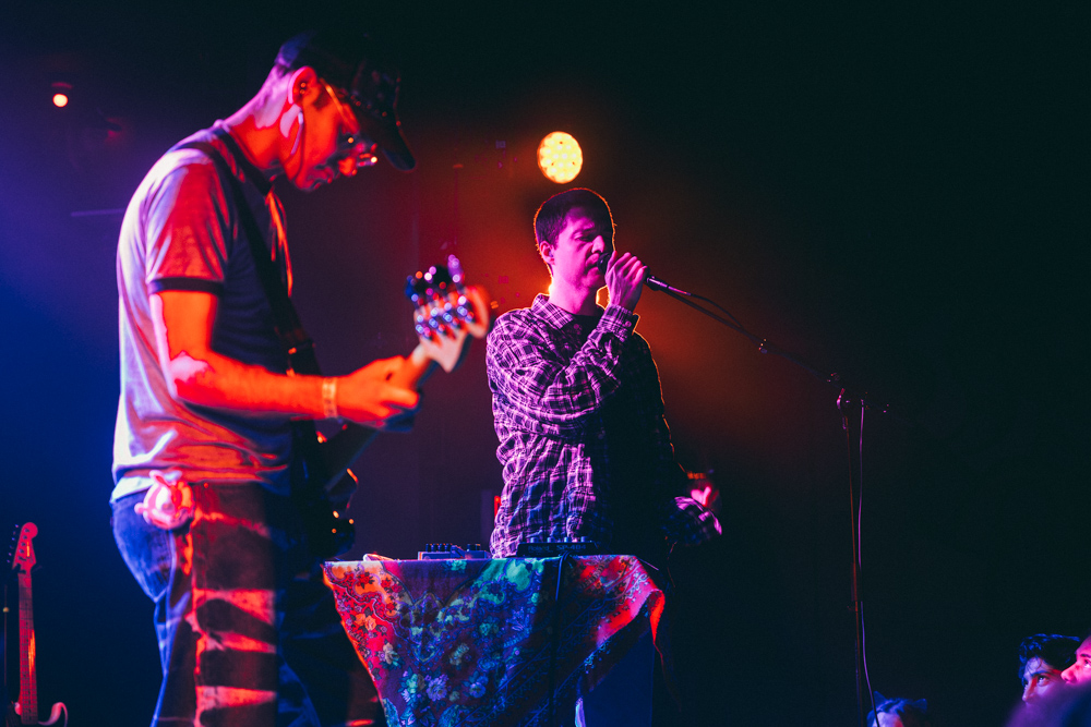 HOMESHAKE, Wonder Ballroom, photo by Blake Sourisseau