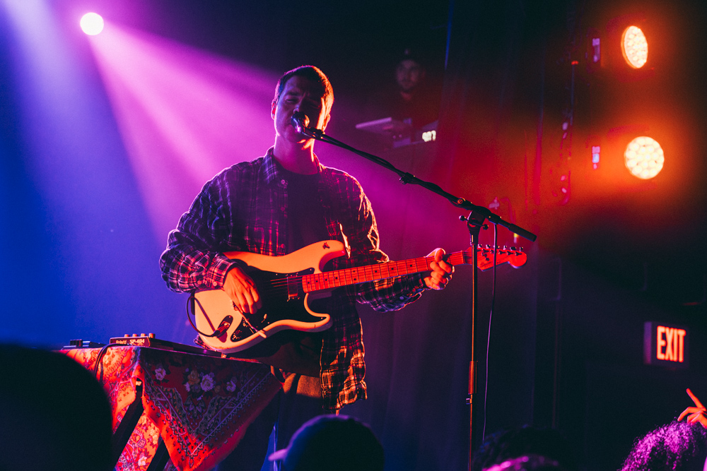HOMESHAKE, Wonder Ballroom, photo by Blake Sourisseau