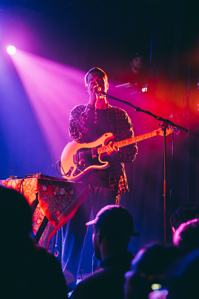 HOMESHAKE, Wonder Ballroom, photo by Blake Sourisseau