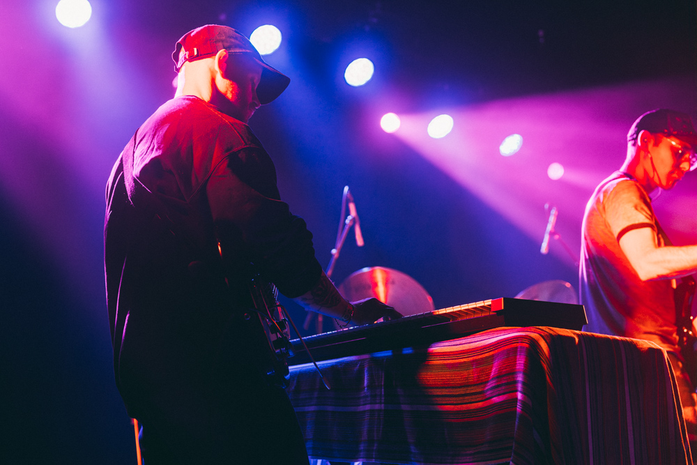 HOMESHAKE, Wonder Ballroom, photo by Blake Sourisseau