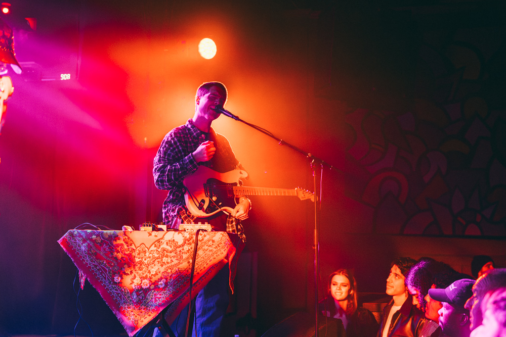 HOMESHAKE, Wonder Ballroom, photo by Blake Sourisseau