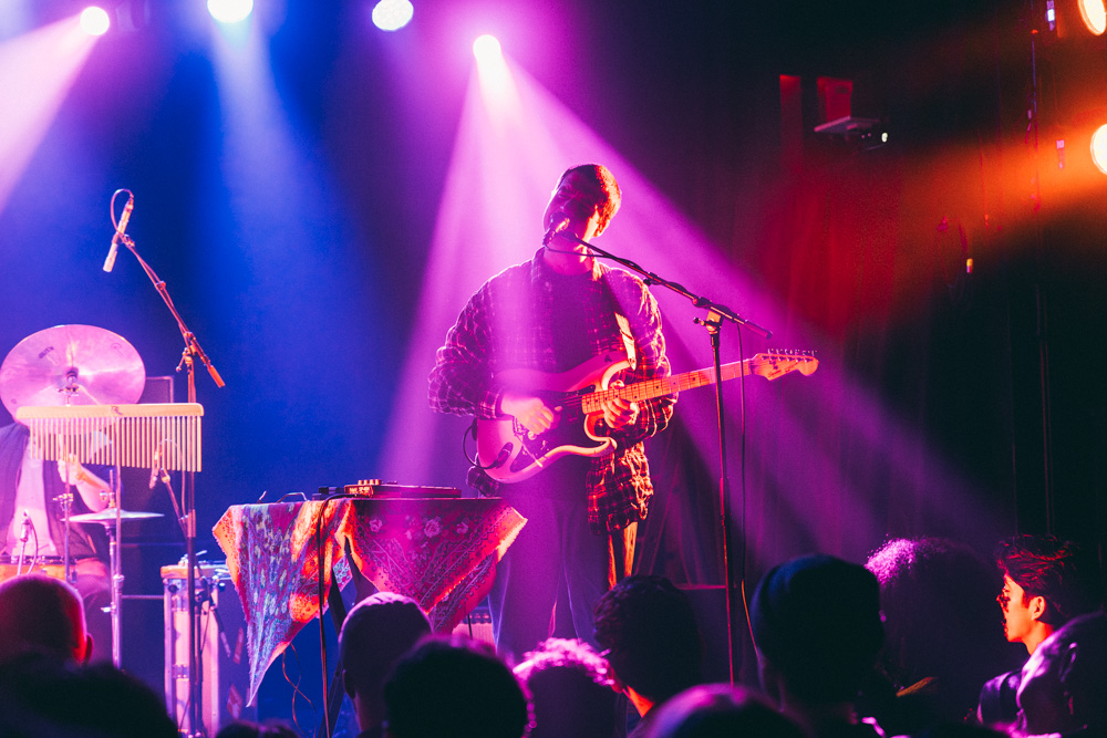 HOMESHAKE, Wonder Ballroom, photo by Blake Sourisseau
