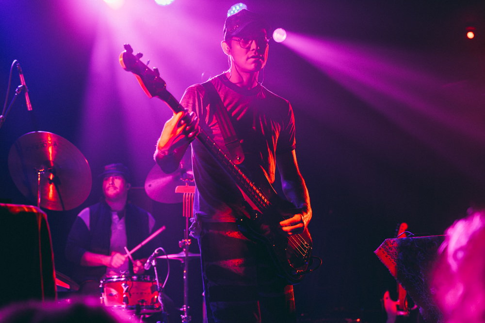 HOMESHAKE, Wonder Ballroom, photo by Blake Sourisseau