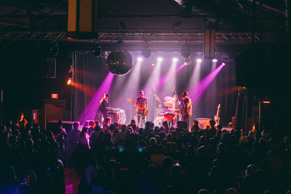 HOMESHAKE, Wonder Ballroom, photo by Blake Sourisseau