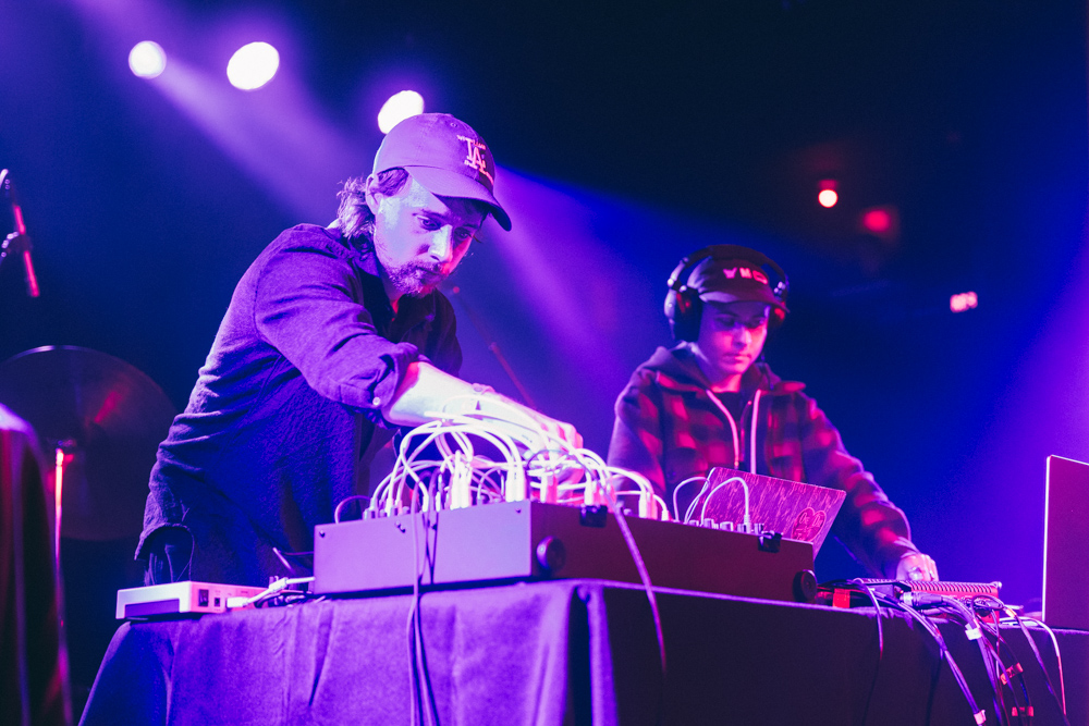 Green-House, Wonder Ballroom, photo by Blake Sourisseau