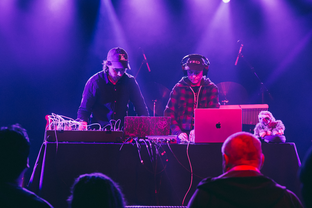 Green-House, Wonder Ballroom, photo by Blake Sourisseau