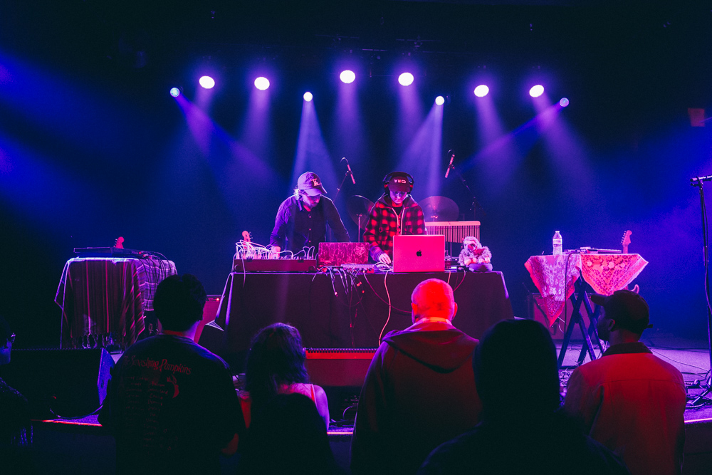 Green-House, Wonder Ballroom, photo by Blake Sourisseau