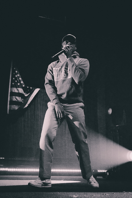 Vince Staples, Crystal Ballroom, photo by Henry Ward