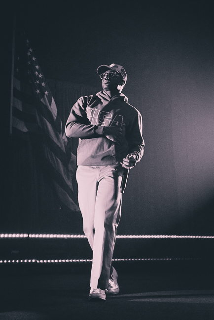 Vince Staples, Crystal Ballroom, photo by Henry Ward