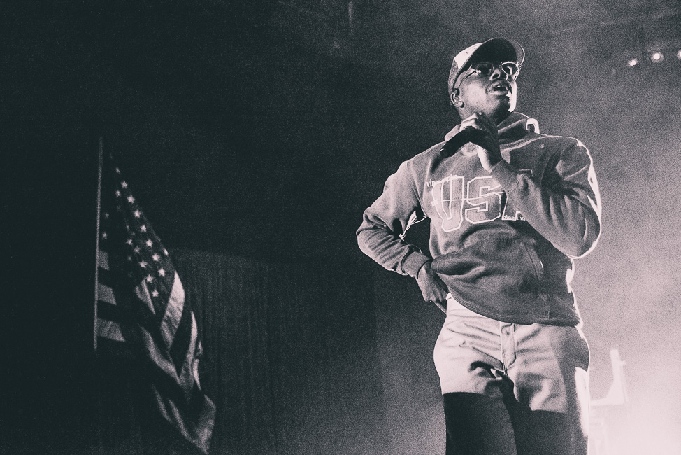 Vince Staples, Crystal Ballroom, photo by Henry Ward