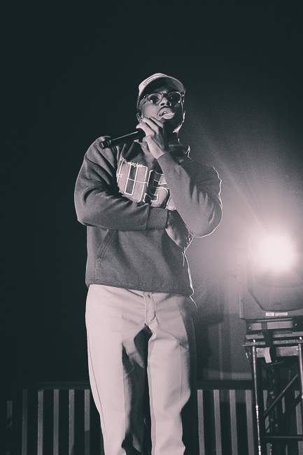 Vince Staples, Crystal Ballroom, photo by Henry Ward
