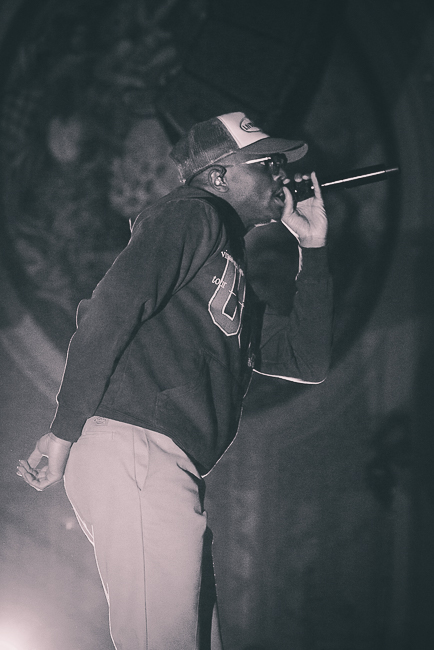 Vince Staples, Crystal Ballroom, photo by Henry Ward