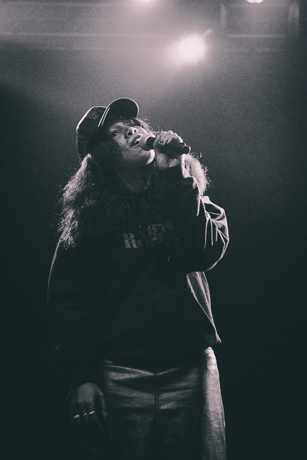 Baby Rose, Crystal Ballroom, photo by Henry Ward