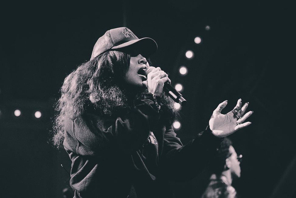 Baby Rose, Crystal Ballroom, photo by Henry Ward