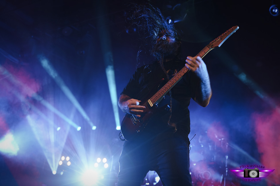 Fit For An Autopsy, Roseland Theater, photo by Joshua Hathaway