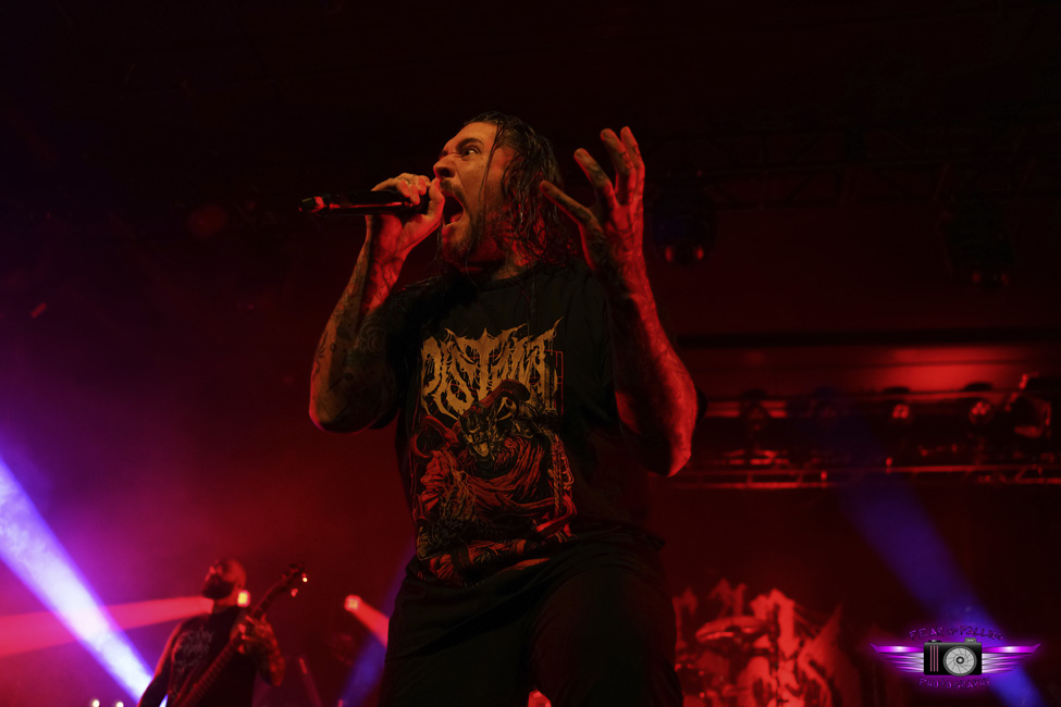 Fit For An Autopsy, Roseland Theater, photo by Joshua Hathaway