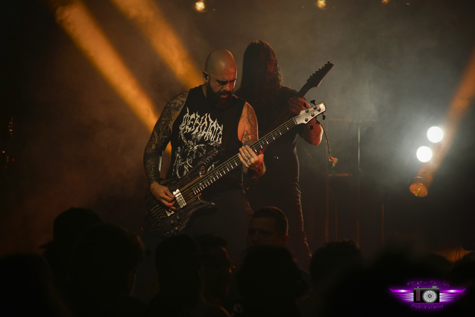 Fit For An Autopsy, Roseland Theater, photo by Joshua Hathaway