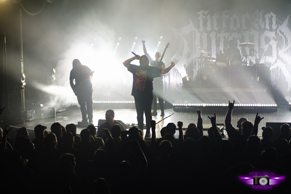 Fit For An Autopsy, Roseland Theater, photo by Joshua Hathaway
