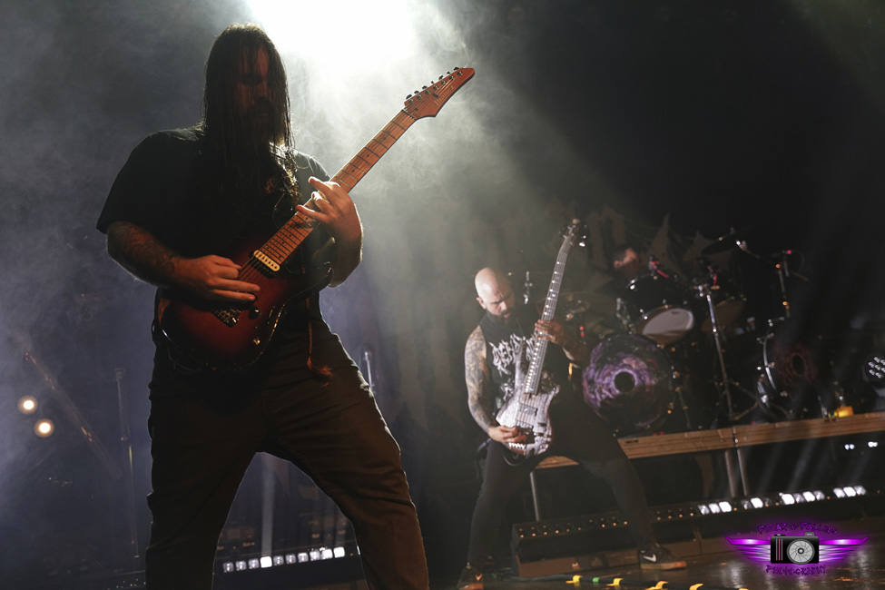Fit For An Autopsy, Roseland Theater, photo by Joshua Hathaway
