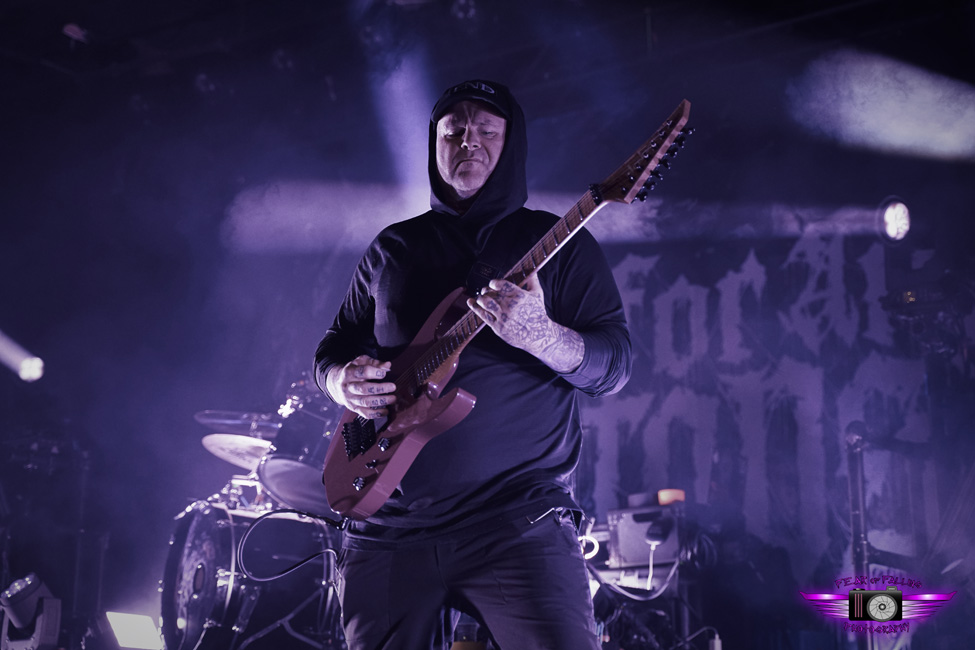 Fit For An Autopsy, Roseland Theater, photo by Joshua Hathaway