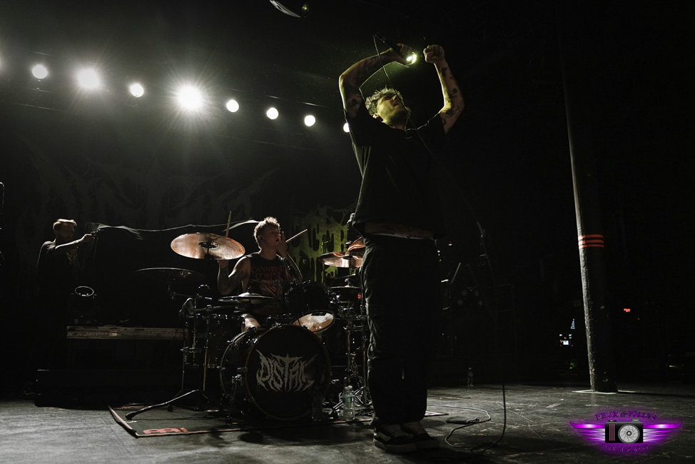 Distant, Roseland Theater, photo by Joshua Hathaway