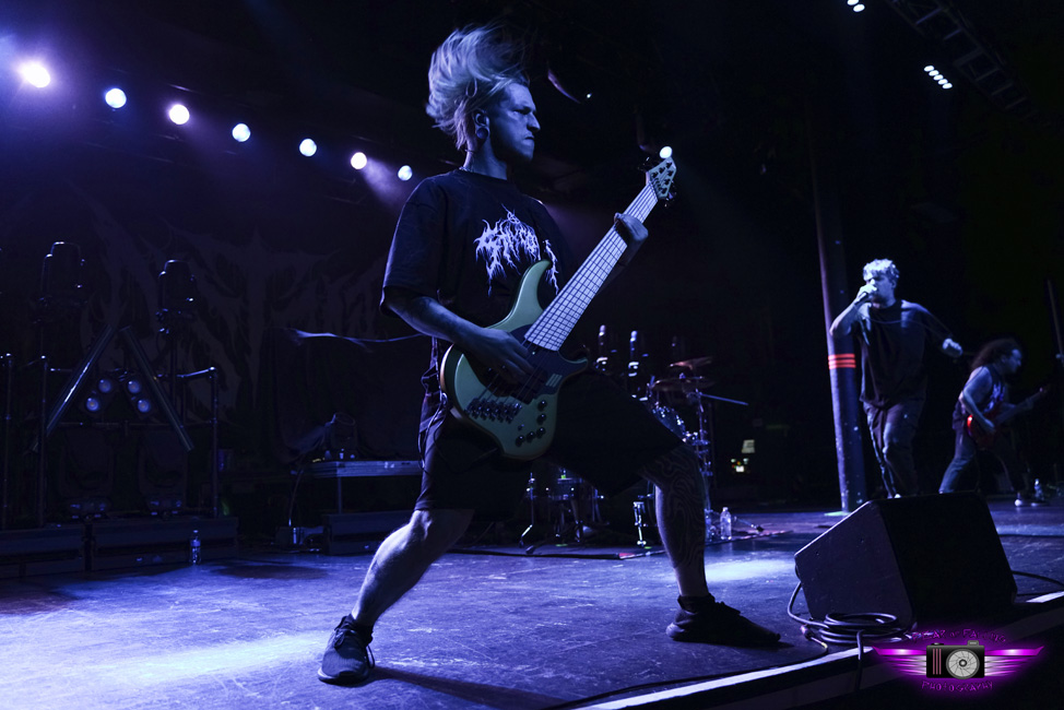 Distant, Roseland Theater, photo by Joshua Hathaway