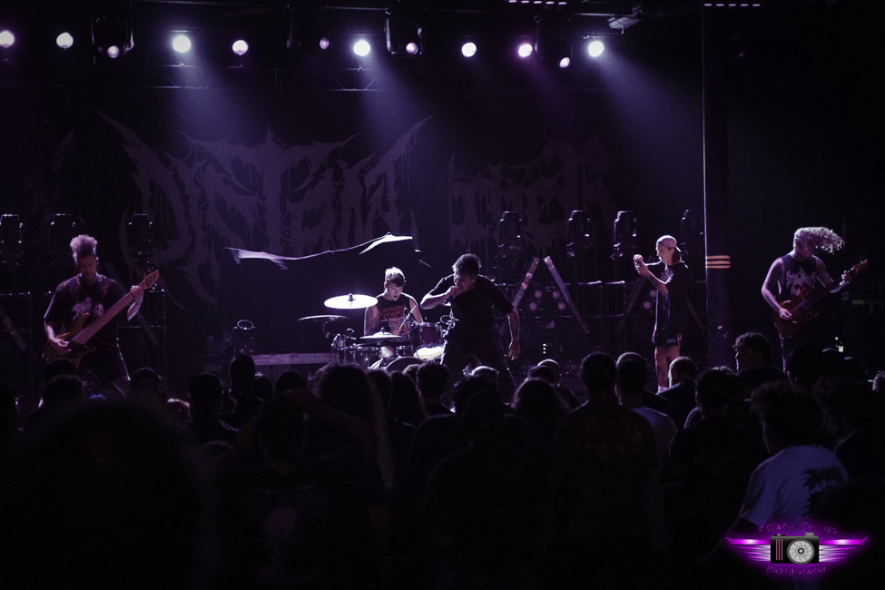 Distant, Roseland Theater, photo by Joshua Hathaway