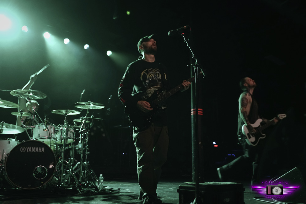 Sylosis, Roseland Theater, photo by Joshua Hathaway