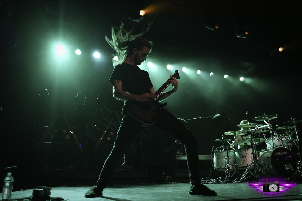Sylosis, Roseland Theater, photo by Joshua Hathaway