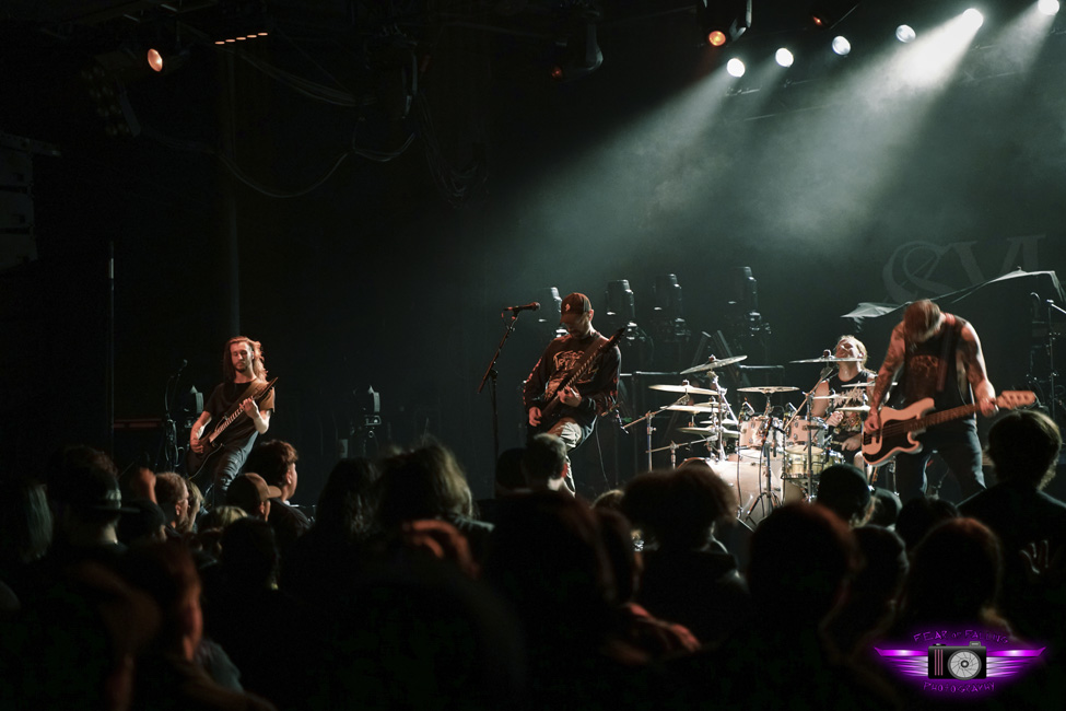 Sylosis, Roseland Theater, photo by Joshua Hathaway