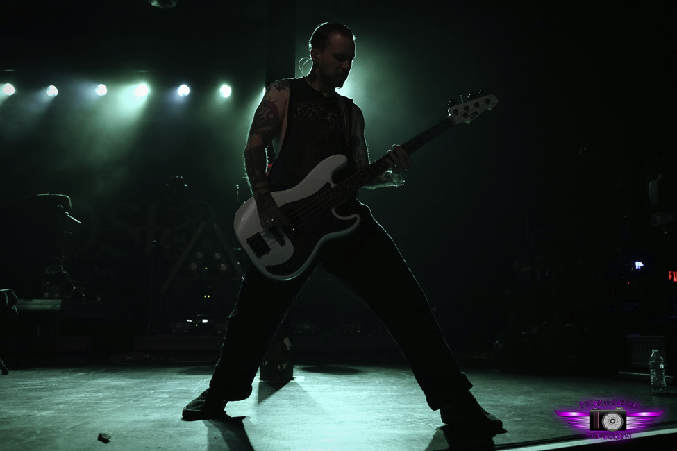 Sylosis, Roseland Theater, photo by Joshua Hathaway