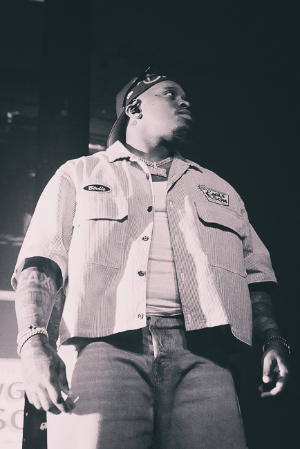 Blxst, Roseland Theater, photo by Henry Ward